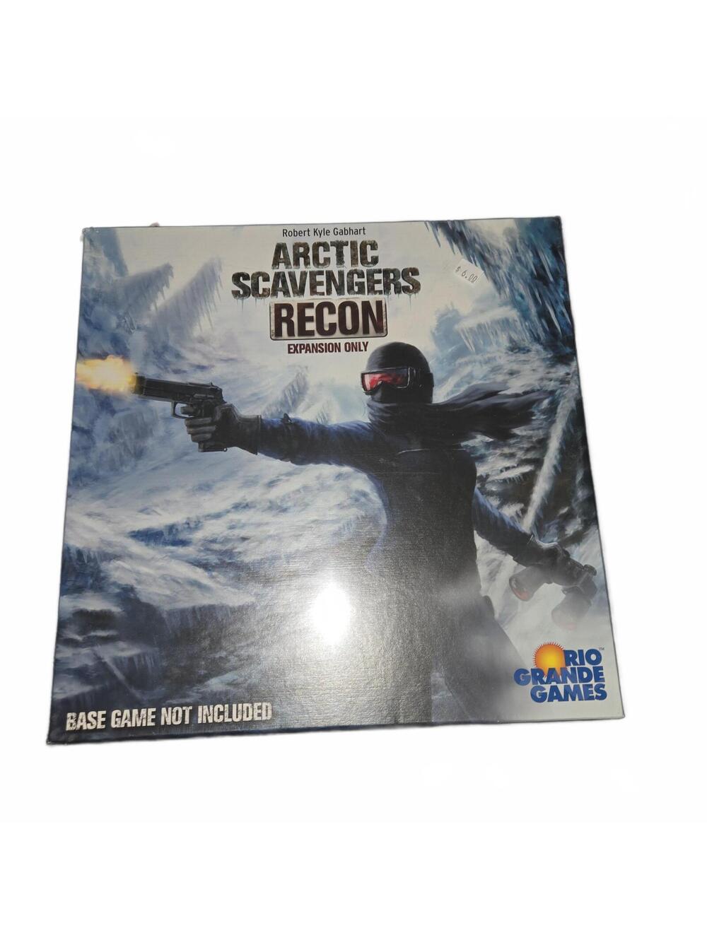 Arctic Scavengers: Recon / Rio Grande Games / Deck-Building Expansion Sealed